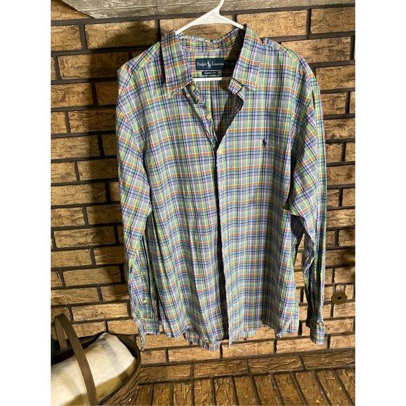 ‎Ralph Lauren Button Down Shirt - Picture 1 of 7